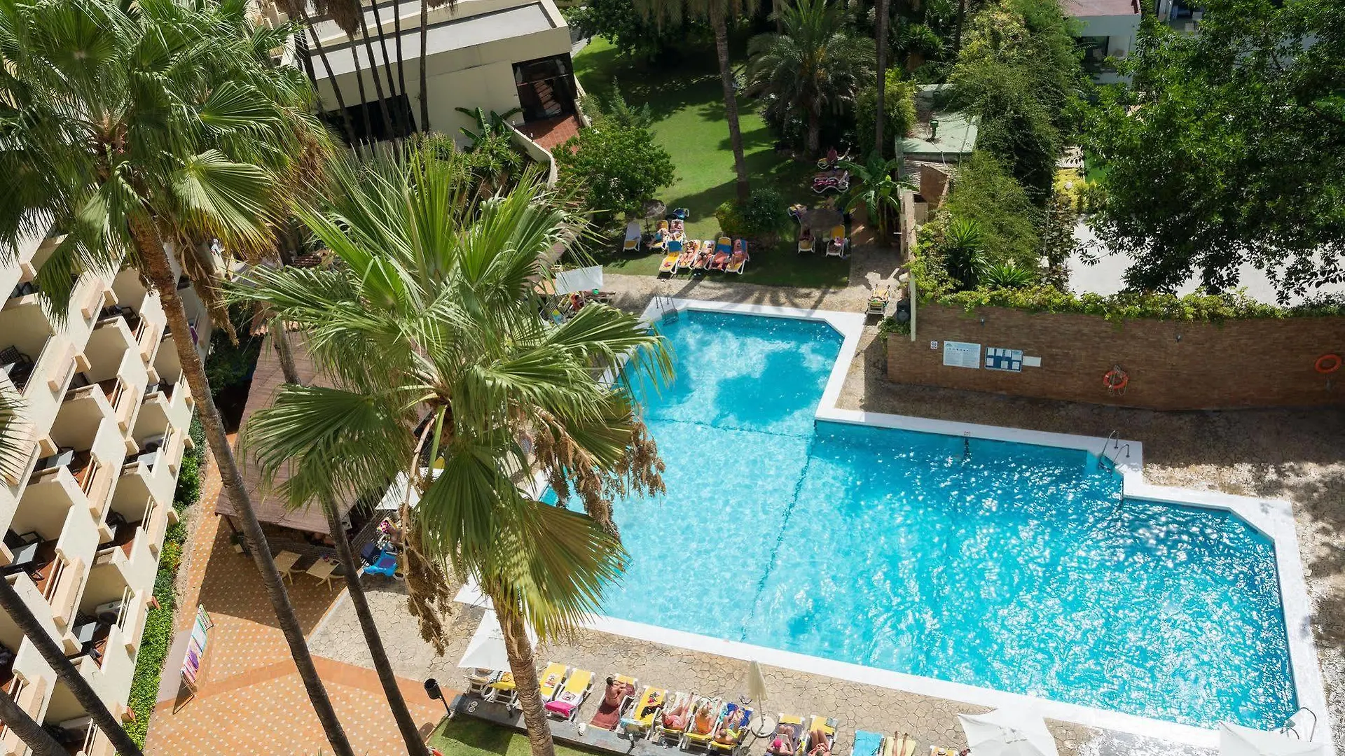 Hotel Bluesea Al Andalus Torremolinos 4*,  Spanien